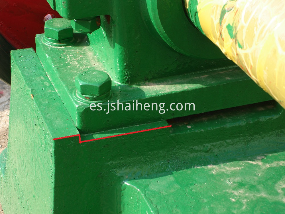 Máquina de hilar para la pila concreta Spinning Machine For Concrete Pile
